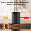 Naomi 2000 BTU Electric Tower Space Heater and with Digital Display