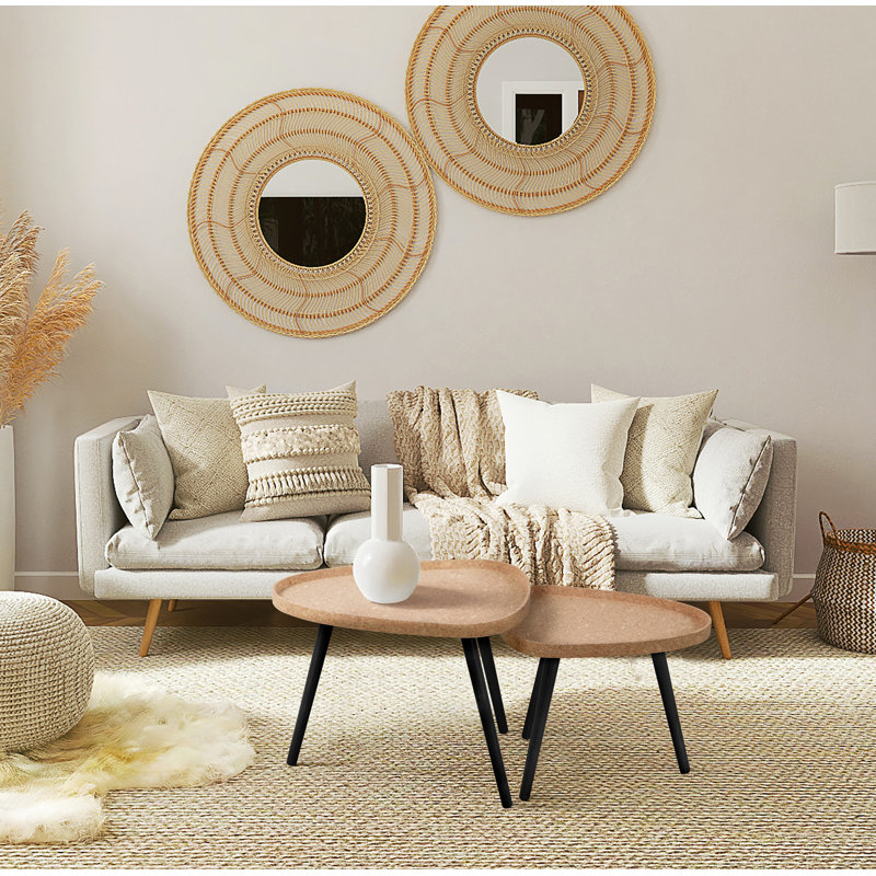 Odysseus Tray Top Side Table Set