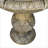 Fountains, 47.2" 2-Tier Freestanding Outdoor for Garden Patio Backyard Deck | Concrete / Cement | Waterfall; Tiered; Fountain