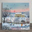 Nearly Home Artwork by Jo Grundy Ceramic Picture Tile Wall Decor