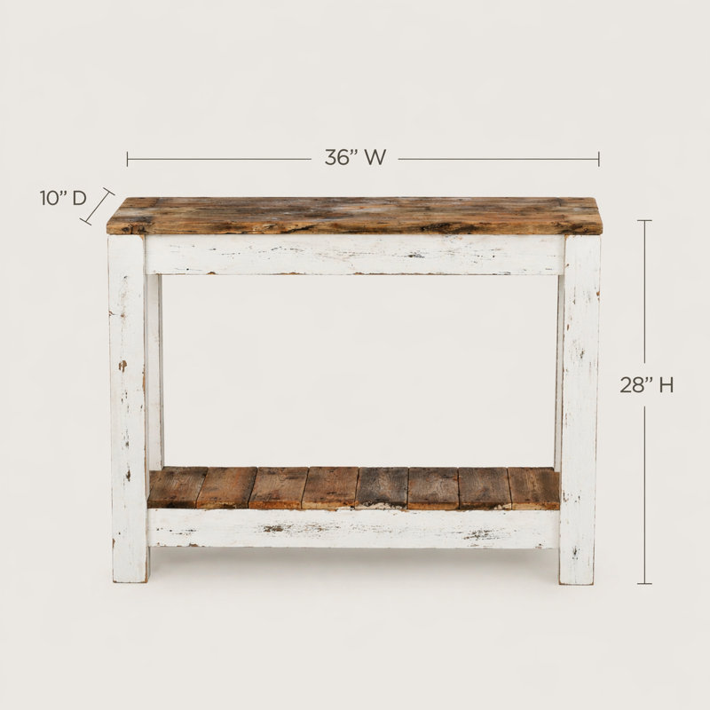 Itzayana 36'' Console Table