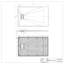 Bozidar W 32mm D Rectangle Shower Tray-1872032042-1872032001