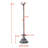 Ayled Free Standing Toilet Paper Holder