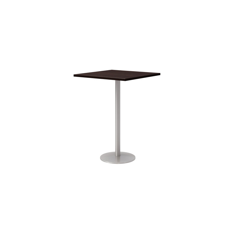  Bar Height Dining Table, Espresso, 30" x 30"