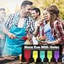 Multicolore en silicone