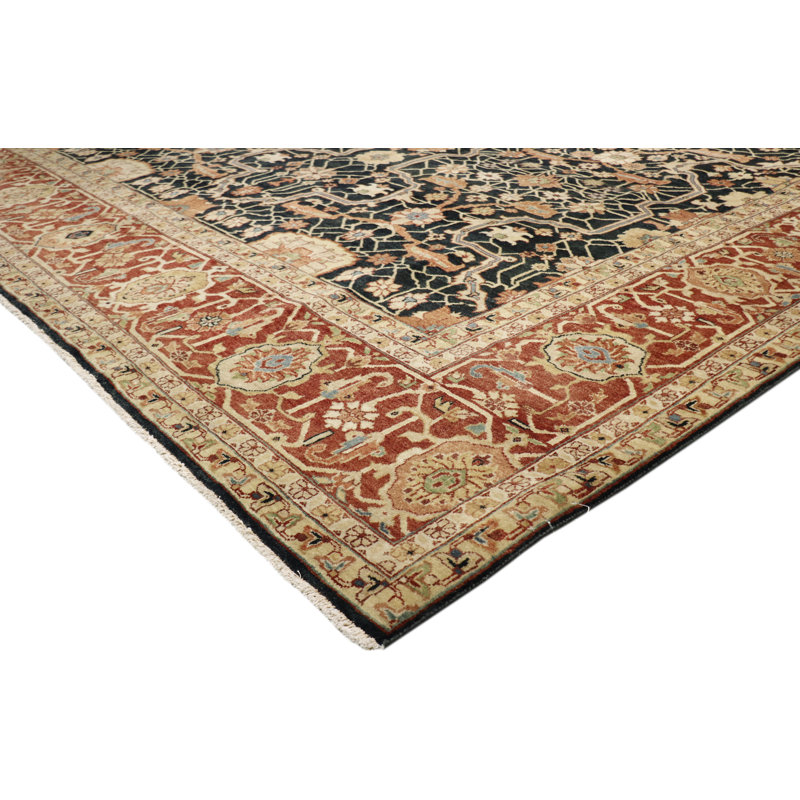 Denver Handmade Wool Oriental Area Rug