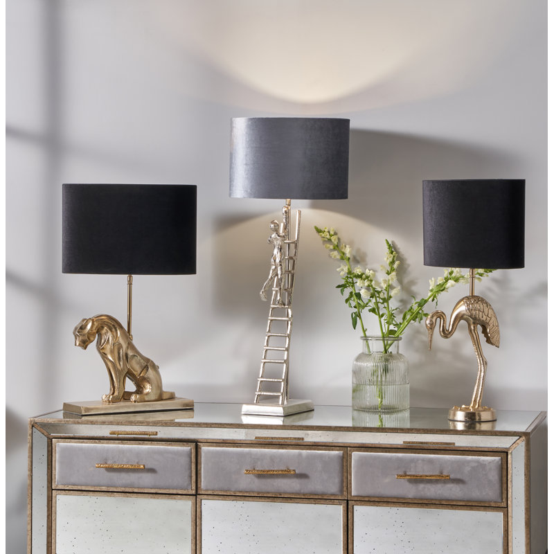 Oreilly Metal Lamp Base Lamp