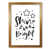 Honey Oak Frame is unavailable