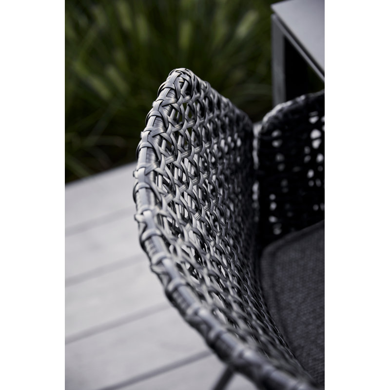 Black/Graphite Vibe Chair