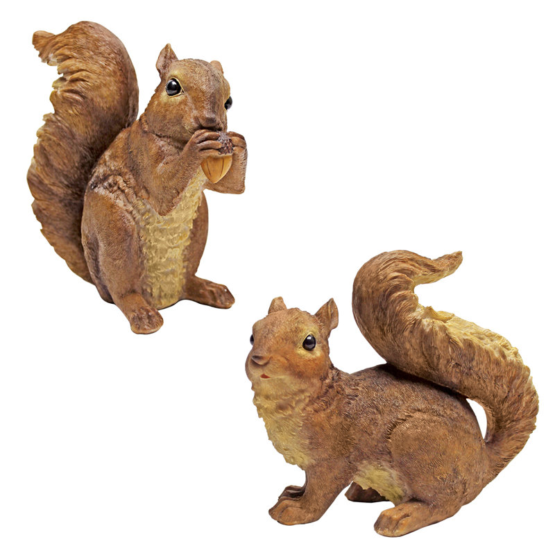 Animals Weather Resistant UV Resistant Plastic Garden Statue