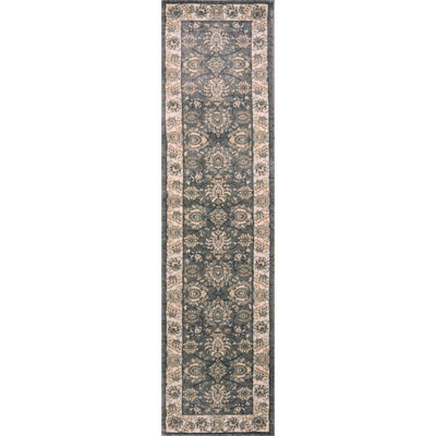 Grey Or Ivory Polypropylene Rug