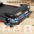 Treadmills For Home, 2.5hp Quiet Folding Treadmill With Heart Rate Sensor