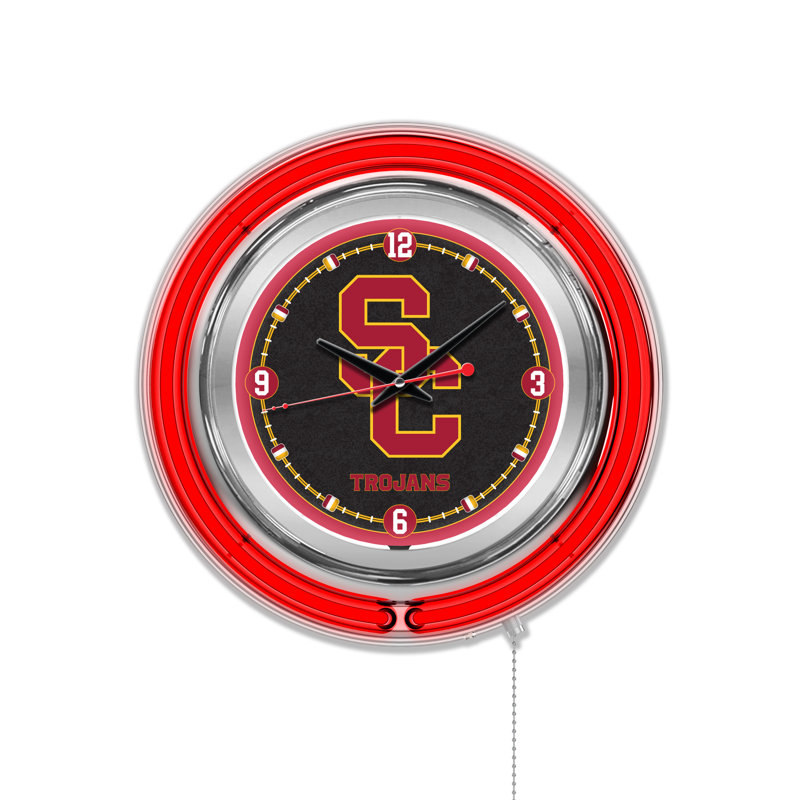 Horloge murale 15 po NCAA, Université Southern California