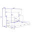 Lit escamotable avec bureau Wissem-1654074086-1654074087