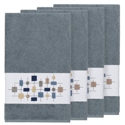 Khloe Turkish Cotton Midweight Bath Towel