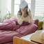 Ensemble de housse de couette 100% coton VCLIFE-433256814-433256810