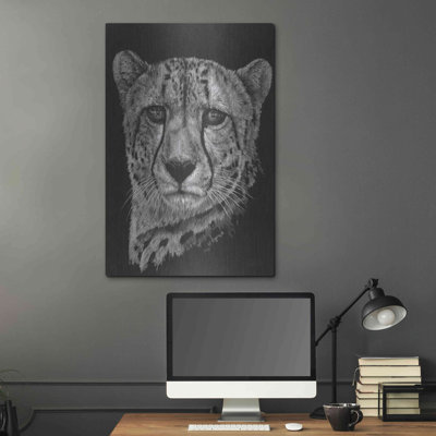 Impressive par Barbara Keith - peinture sur métal sans cadre