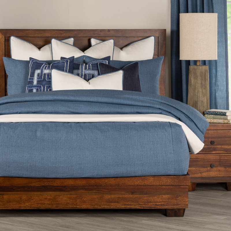 Comforter, King Comforter + 2 King Shams, Blue