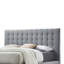 Grand lit plateforme tapissier Parkersburg-118026260