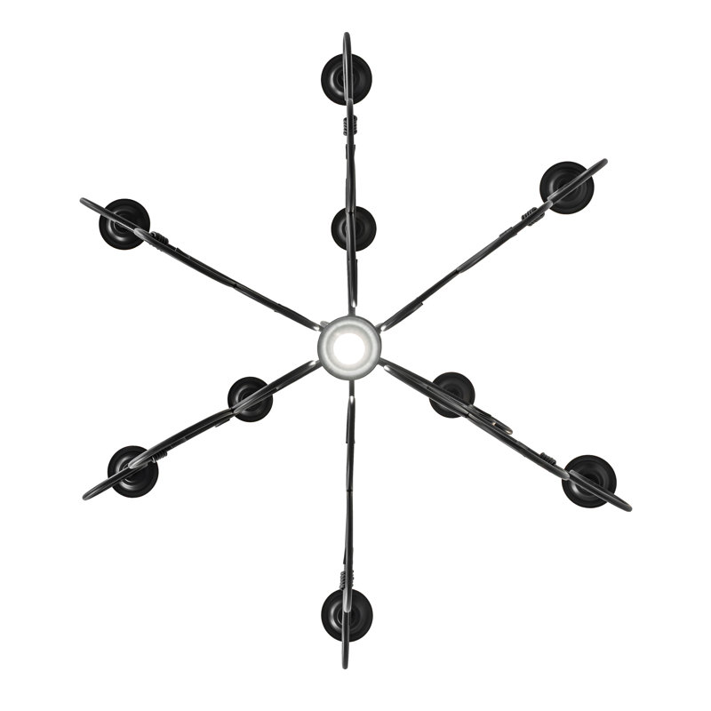 9 - Light Chandelier