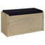 Banc de rangement en chêne blanc Astor-138836222