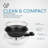 Aroma 3-Quart 3-in-1 Grillet