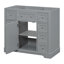 Base de meuble-lavabo simple Muriah-31359491