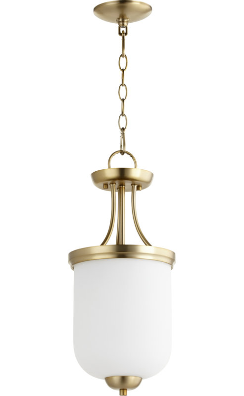Rhea 2 - Light Unique/Statement Pendant, Aged Brass