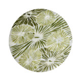 Blue Pearl Earth Tone Shell Placemat