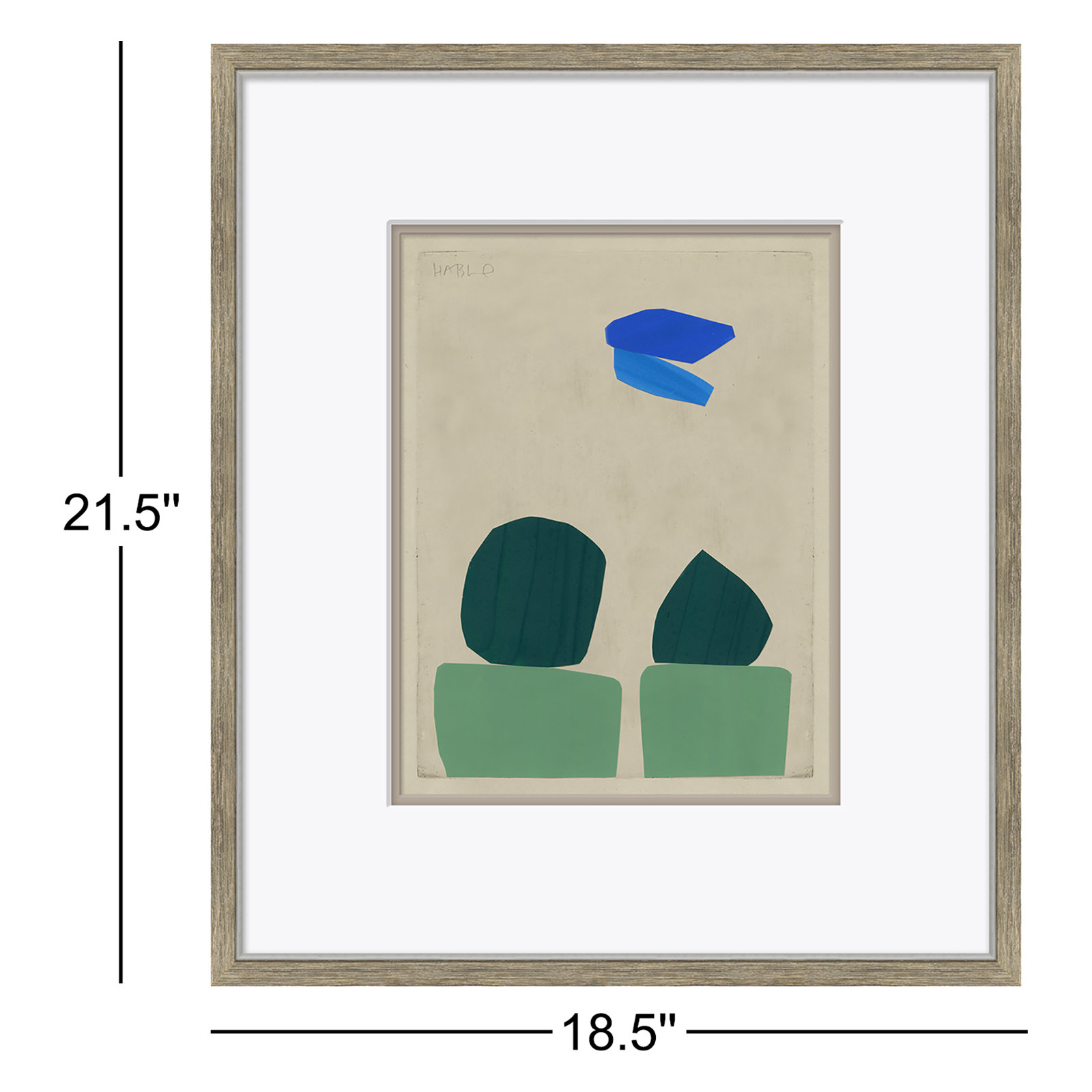 Susan Hable "Cotswold" Print