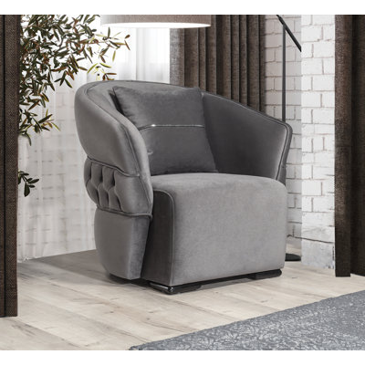 Velvet Armchair