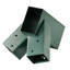 Support pour cadre en A Machrus Swingan - thermolaqué vert - boulons inclus