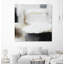 Dessous de nuages sur toile-92588394