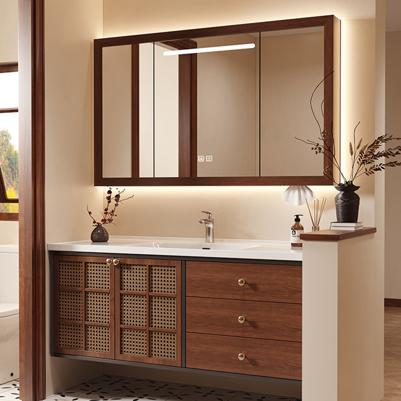 High-end retro style bathroom cabinets