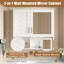Armoire de toilette 2 en 1-131094336