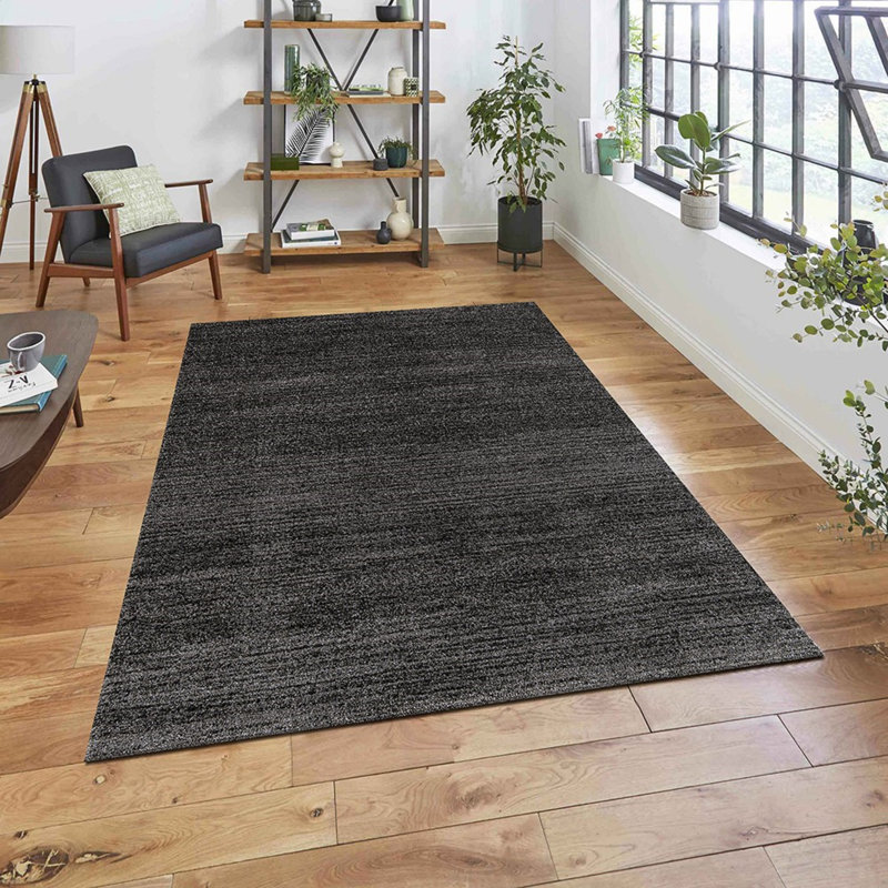 Madeline Solid Colour Area Rug, Rectangular 120 x 170cm