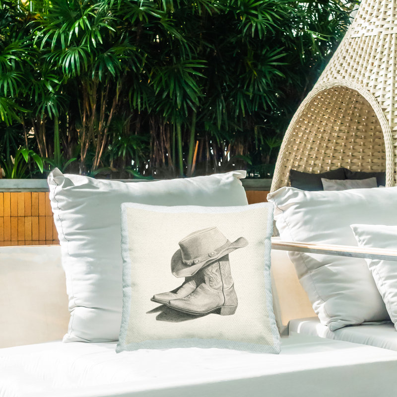Outdoor Throw Pillow