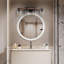 Miroir de salle de bain rustique rustique