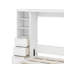Grand lit escamotable avec tiroirs et tablettes-1796218160