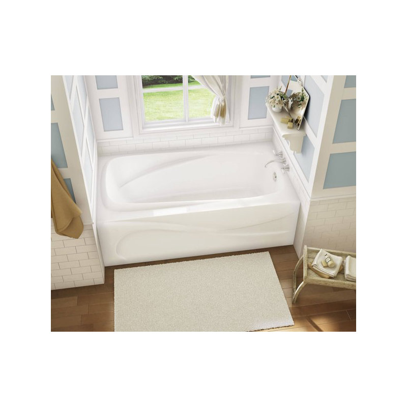 WHT SANTORINI ALCOVE BAIN LH