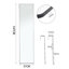 Metal Rectangle Mirror-339860247