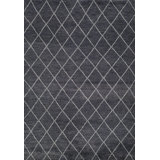 Atlas Hand Woven Wool Geometric Area Rug