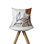 Housse de coussin d'intérieur Mia Mid-Century Leaf