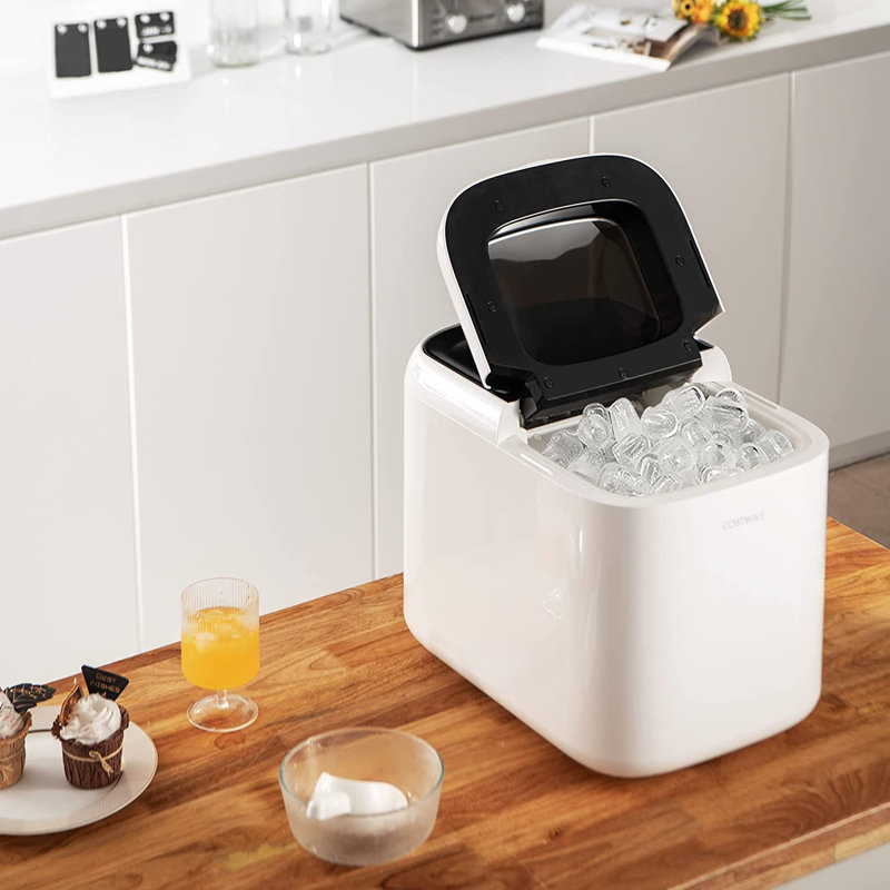 COSTWAY Daily Production Nugget Ice