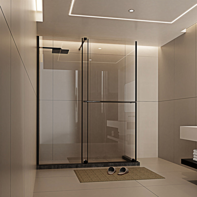 Glass Sliding Shower Door
