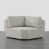 Dove Gray Polyester selected