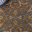 Tapis bleu / beige en laine / coton / latex touffeté à la main Cranmore-19260677
