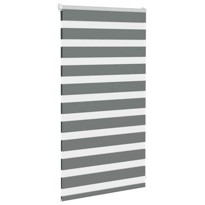 George Oliver Zebra Blind Polyester