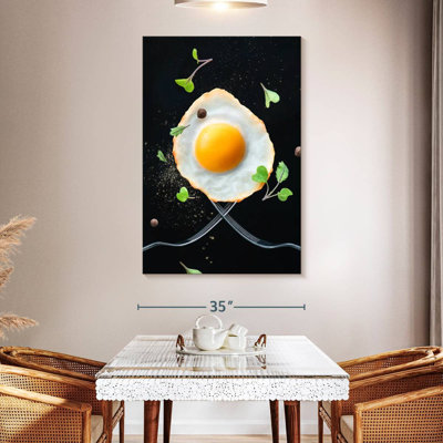 Yarlin Fried Egg For Breakfast