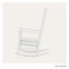 Chaise berçante POLYWOOD Vineyard Porch-27659575